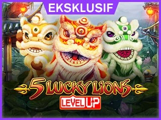5 Lucky Lions LevelUP