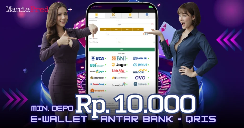 cuan maksimal dengan mininal depo hanya 10rb di maniatogel