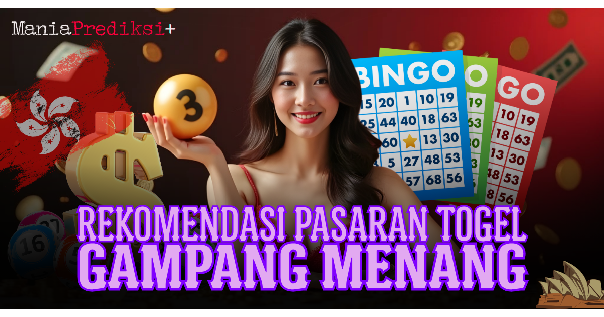 rekomendasi Pasaran Togel 2025